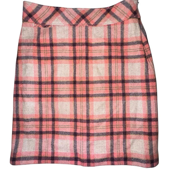 LLBean Wool Blend Woman’s Skirt Size 10 - Picture 2 of 5